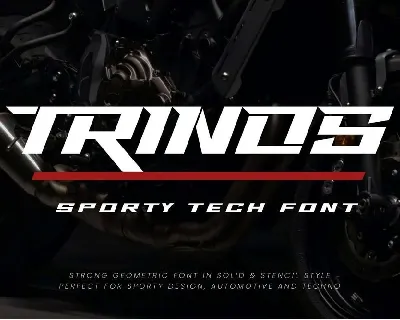 Trinos font