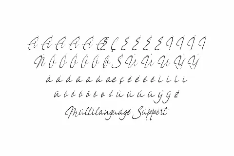 Surround Beauty Demo font