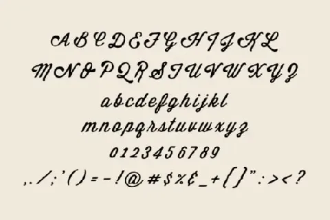 Hamber Damber font