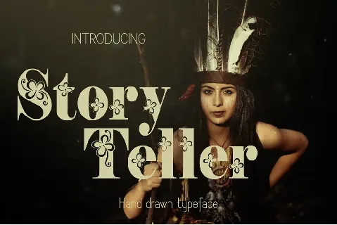 Storyteller font