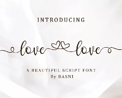 Lovelove font