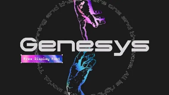 Genesys font