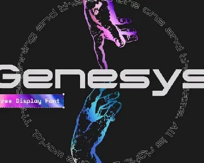 Genesys font