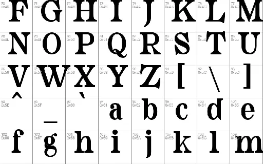 Grogie font