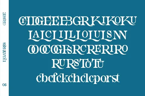 Grogie font