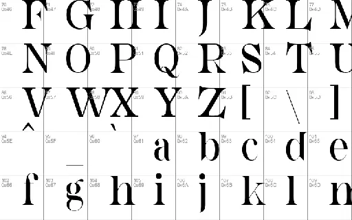 Grogie font