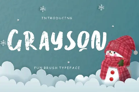 Grayson font