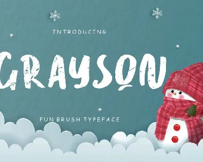 Grayson font