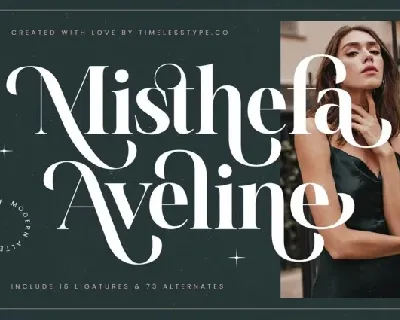 Misthefa Aveline font