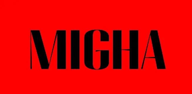 Migha font