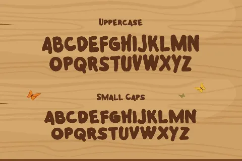 Jungle Hope font