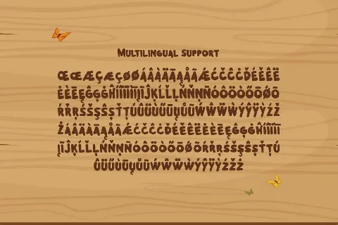 Jungle Hope font