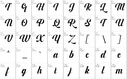 Bufally Script font