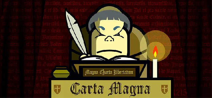 Carta Magna Line font