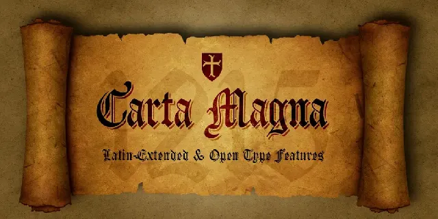 Carta Magna Line font