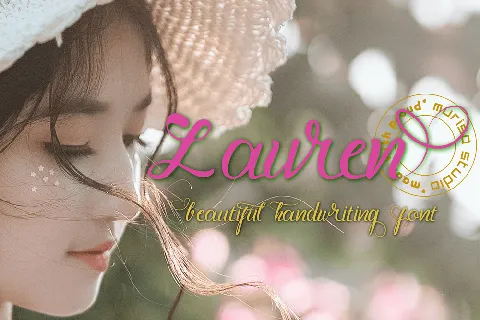 Murisa Lauren font