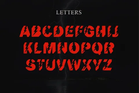 Bledhex font
