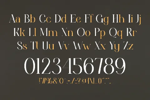 GRACIA font