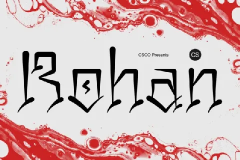 CS Rohan font