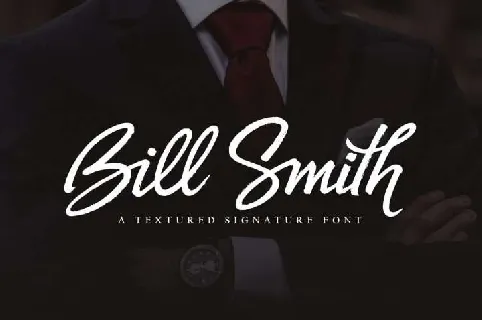 Bill Smith Script Free font