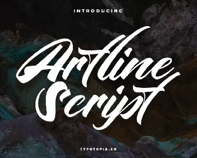 Artline font