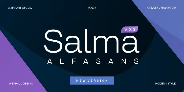 Salma Alfasans font