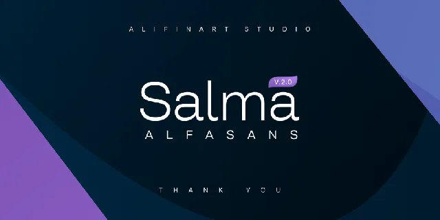 Salma Alfasans font