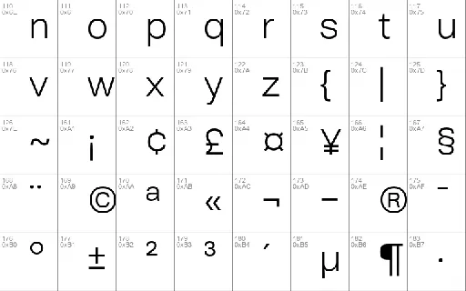 Salma Alfasans font