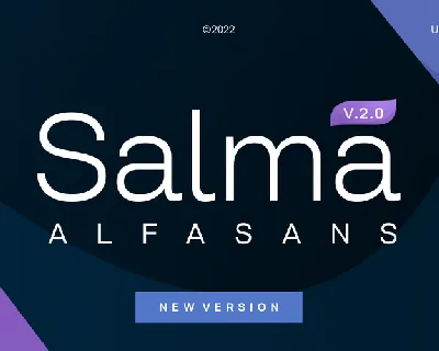 Salma Alfasans font