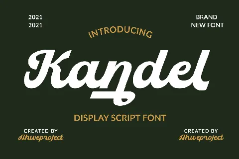 Kandel font