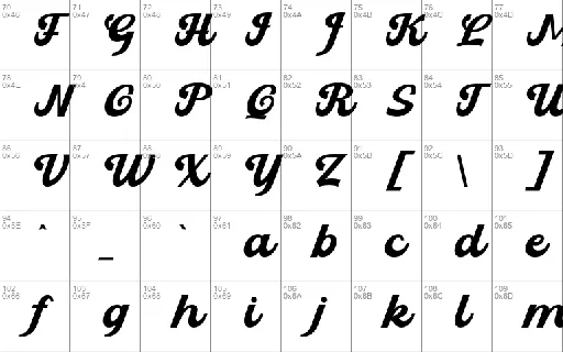 Kandel font