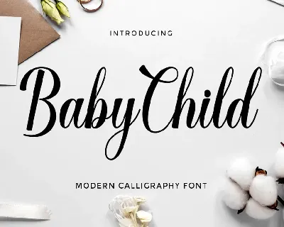Baby Child font