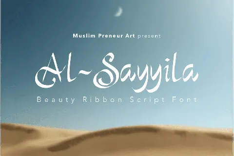 Al-Sayyila font