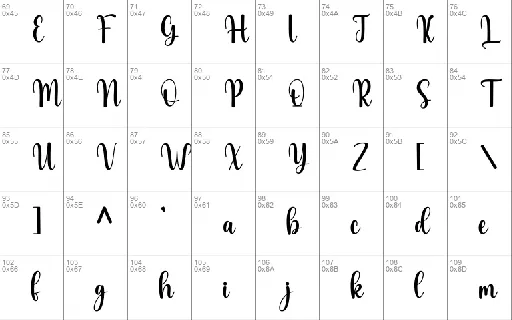 Naturales font