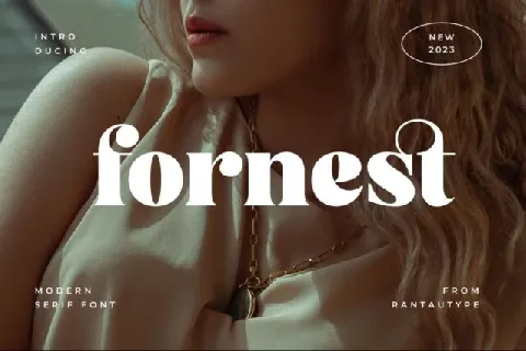 Fornest font