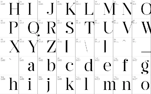 Ragiften DEMO VERSION font