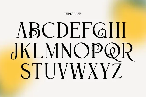 Glique font