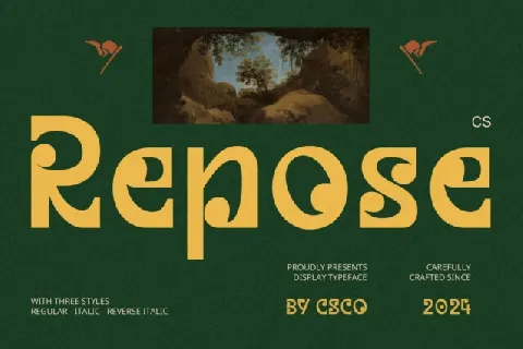 CS Repose font