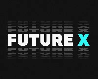 MADE Future X Family font