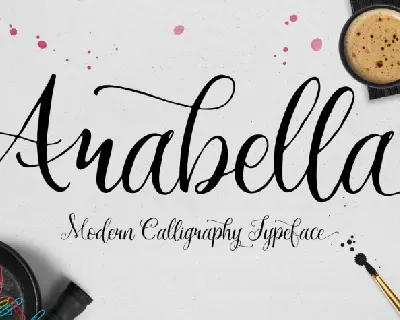 Arabella Script font