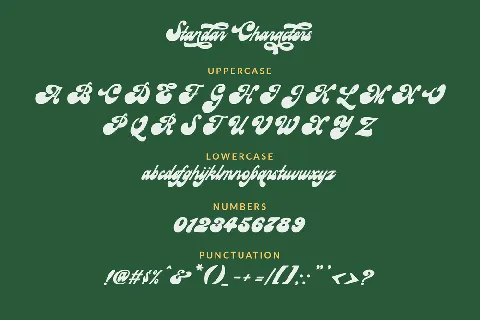 Elizafat font