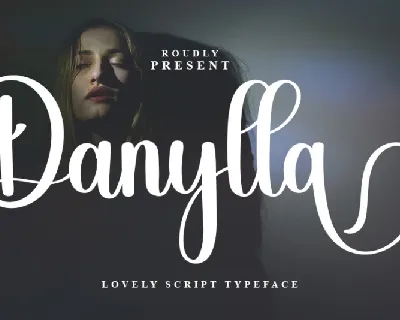 Danylla font