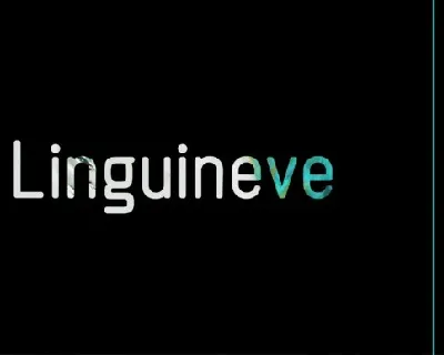 Linguineve Sans font