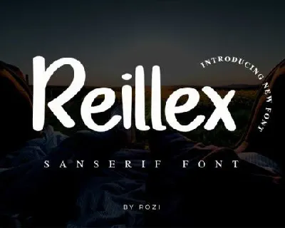 Reillex Script font