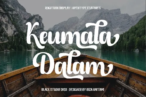 Rogithan font