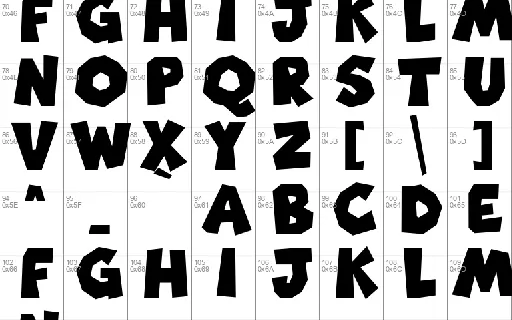 Cartoon Stories font