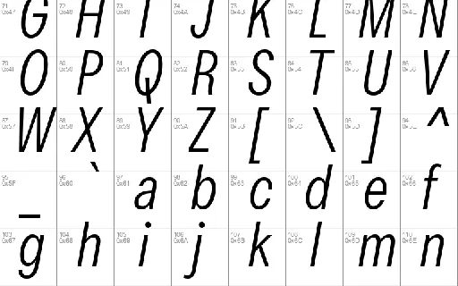 Brossa font