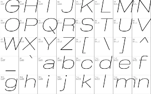 Brossa font