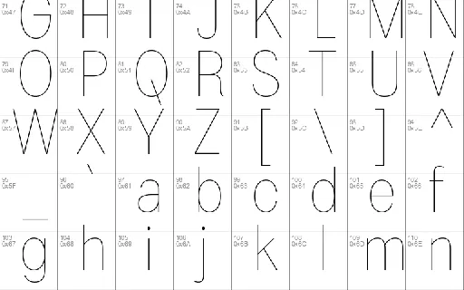 Brossa font