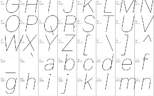 Brossa font